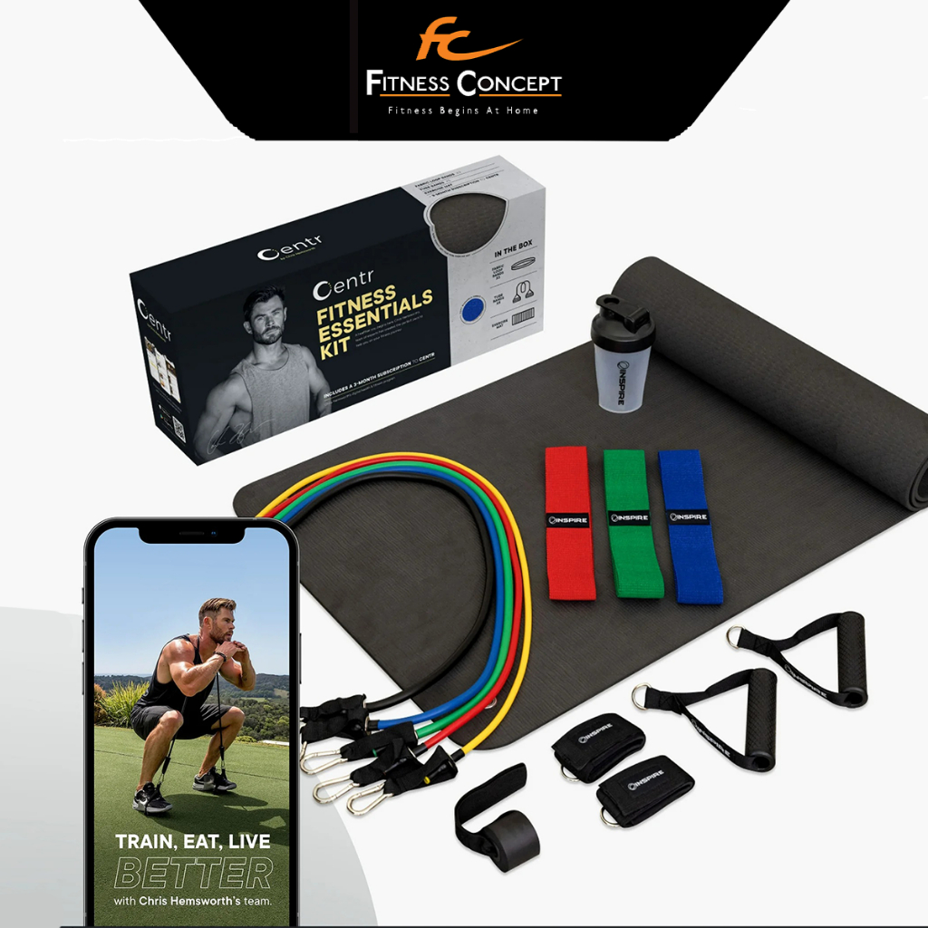 แนวคิดฟิตเนส : Inspire Ctr Fitness Essentials Kit
