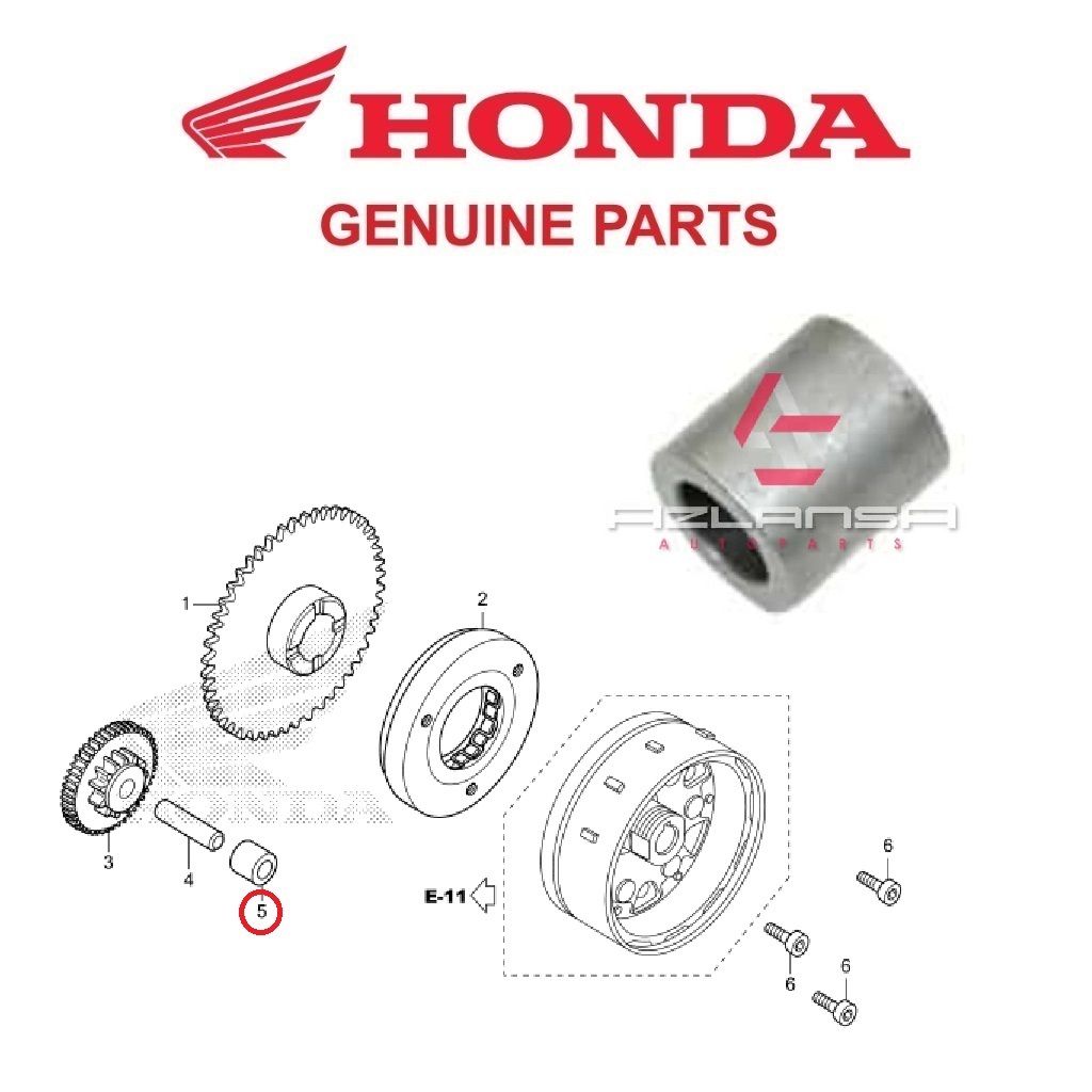 คอลดสตาร์ท ( 28133-KPP-900 ) RS150R V1 V2 V3, RS-X V1 V2 & CBR150R 💯 ฮอนด้า