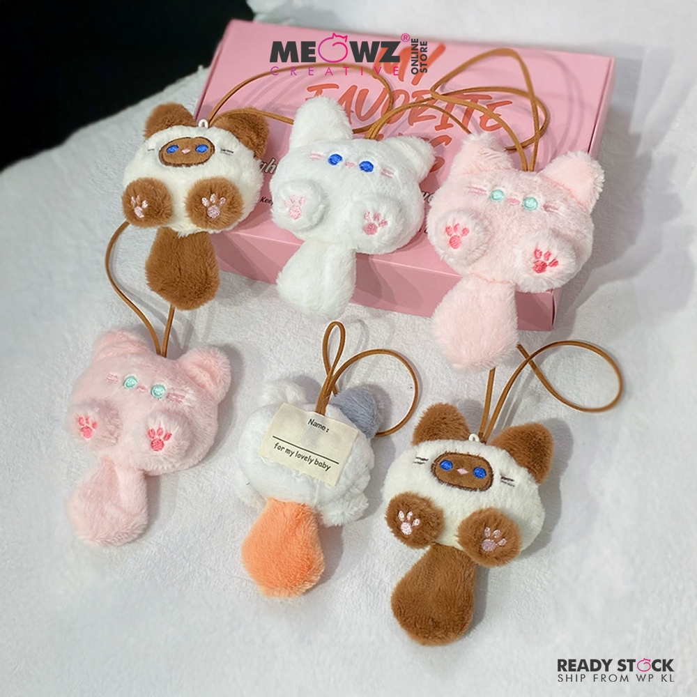 สายคล้องโทรศัพท์ Cat w Paws Design น่ารัก