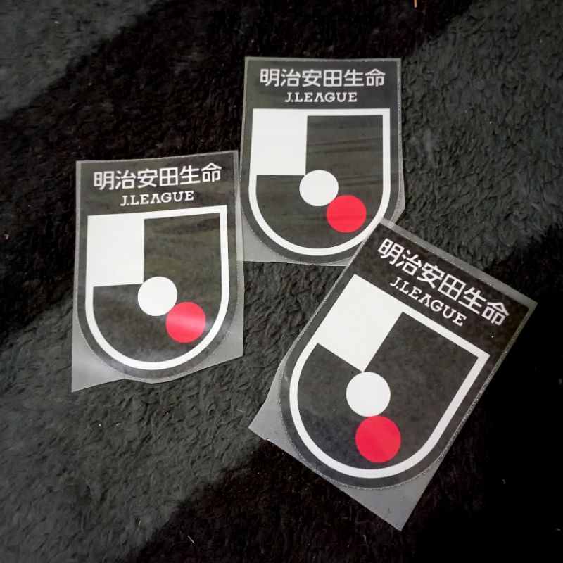 (PATCH SAHAJA) J.LEAGUE PATCH HITAM