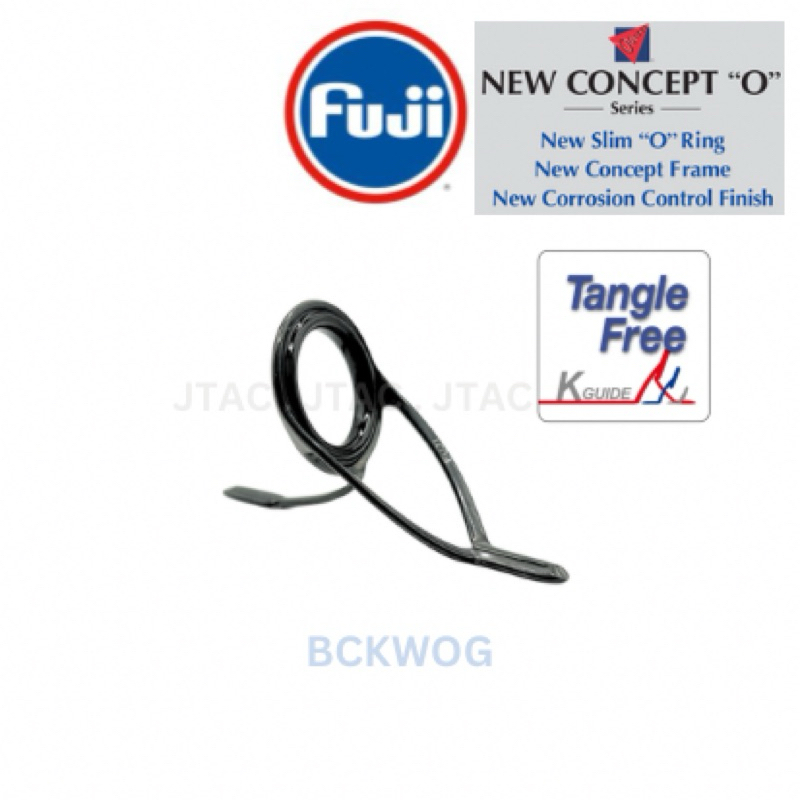 FUJI Guide BCKWOG พร้อมแหวน Concept O ใหม่และกรอบสีเทาเข้มฝ้า