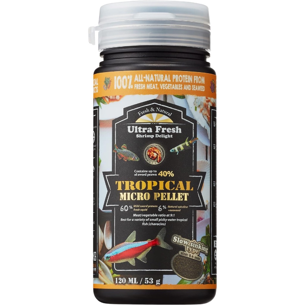 Azoo Plus Ultra Fresh for Tropical Micro Pellet 120ml/53gm