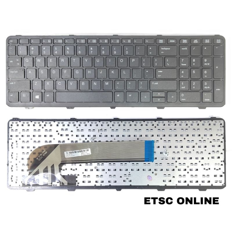 New Keyboard For Hp Probook 450 G0 450 G1 450 G2 455 G1 455 G2 US Laptop Keyboard