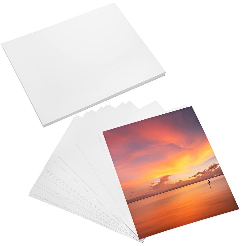 A4 PHOTO PAPER WATERPROOF GLOSSY 20PCSต่อแพ็ค / 180GSM / 230GSM