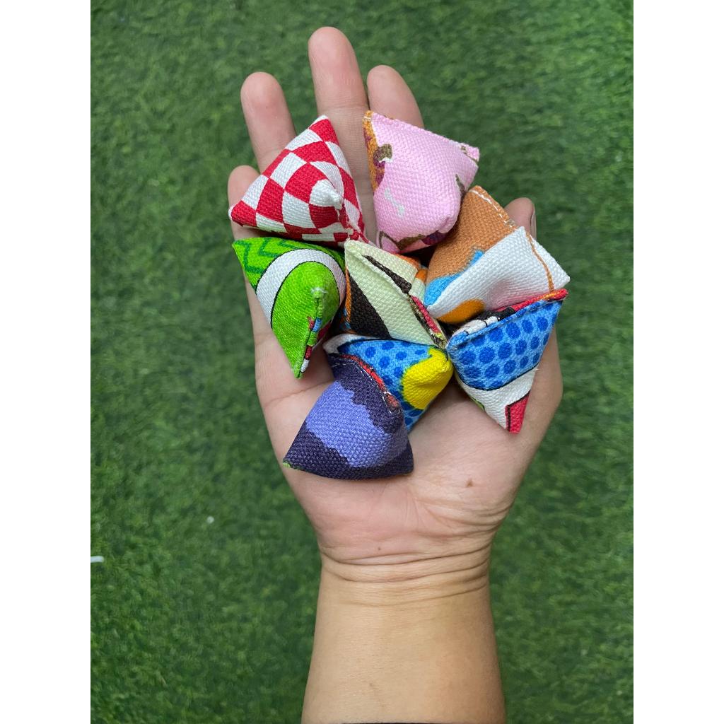 8 ชิ้น SERMBAN STONES / BRIดาล STONES / TRADITIONAL GAMES /