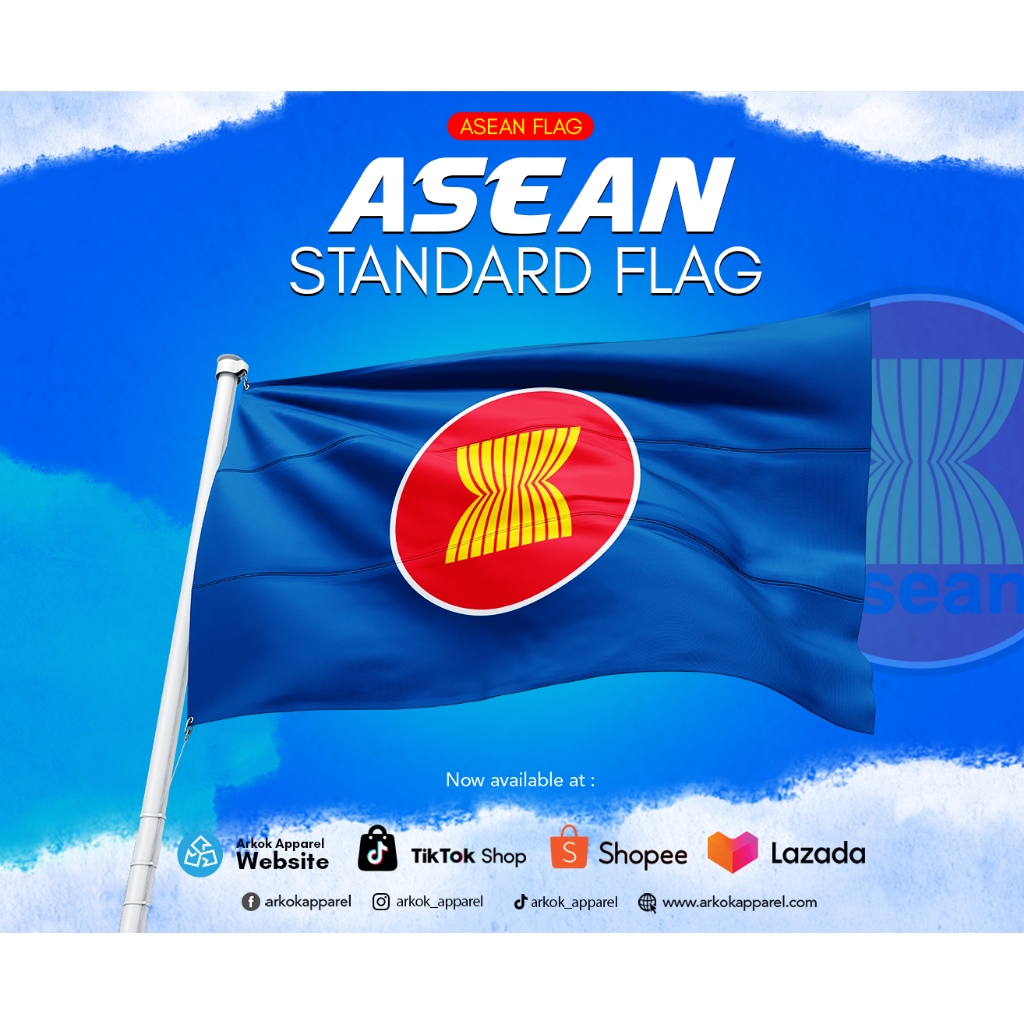 [คุณภาพสูง] Bendera Asean