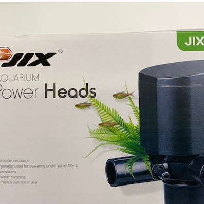 JIX หัวเพาเวอร์ตู้ปลา JIX -168