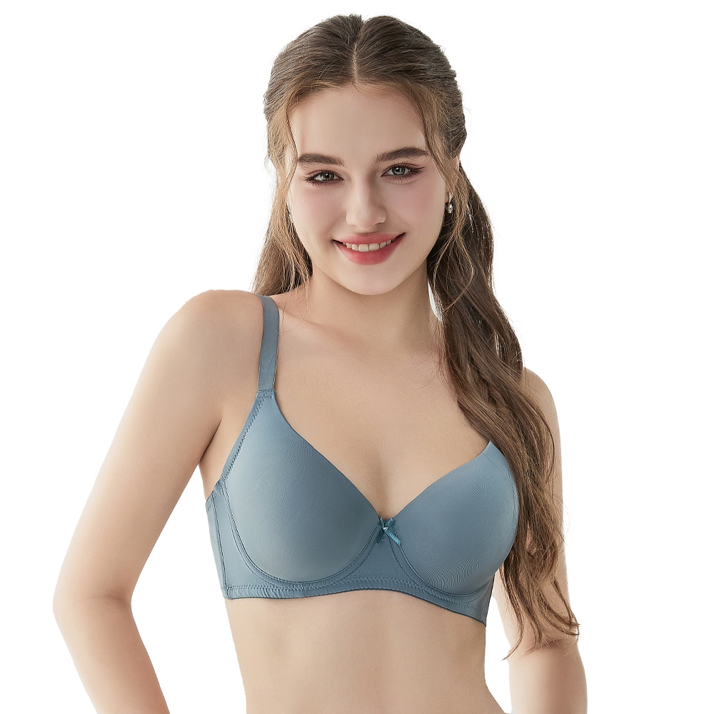 Young Hearts Young Curves Lace Basic 3/4 Cup Underwired Bra (B - D Cup) C03-10398