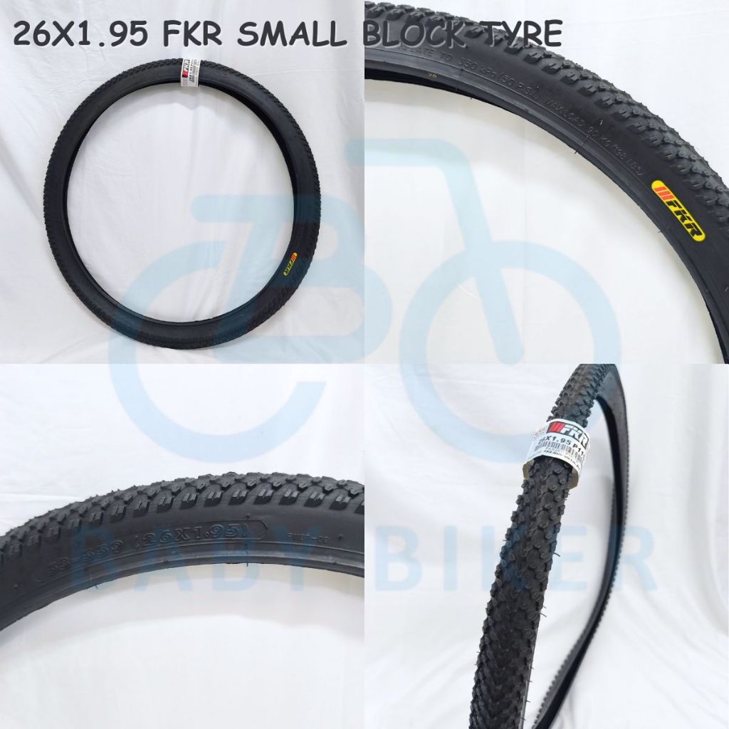26~29 FKR TAYAR BASIKAL MTB/ FKR บล็อกเล็กจักรยาน TIRE MTB