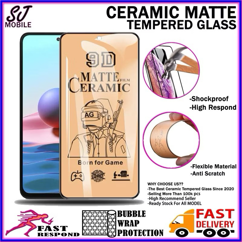 Oppo A18 A79 A60 A3x A3 Pro A57 A77 A77s A58 A98 A38 A78 A74 A95 A93 A1k Gaming เซรามิค Matte กระจกน