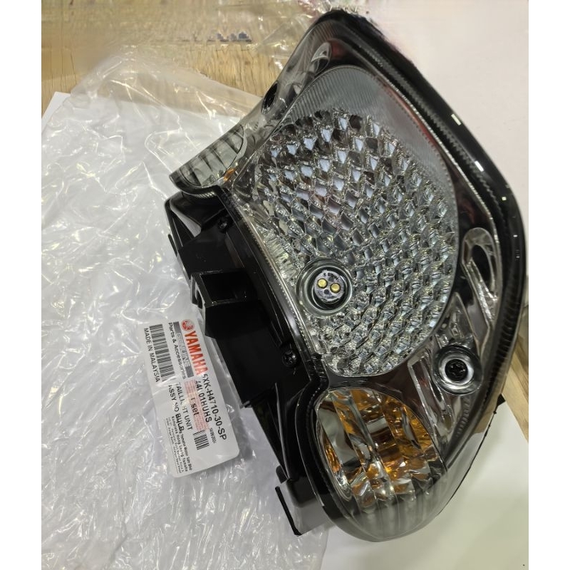 MERAH -YAMAHA Y125ZR (3601) ไฟท้าย Assy โคมไฟหลัง (ไม่มีหลอดไฟสีแดง) - 5XK-H4710-30-SP