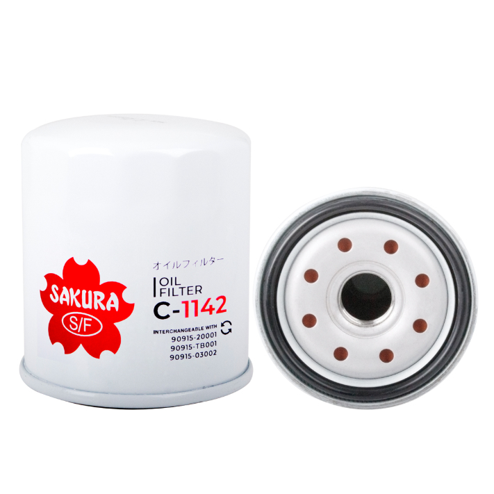 ซากุระ กรองน้ํามันเครื่อง C-1142
