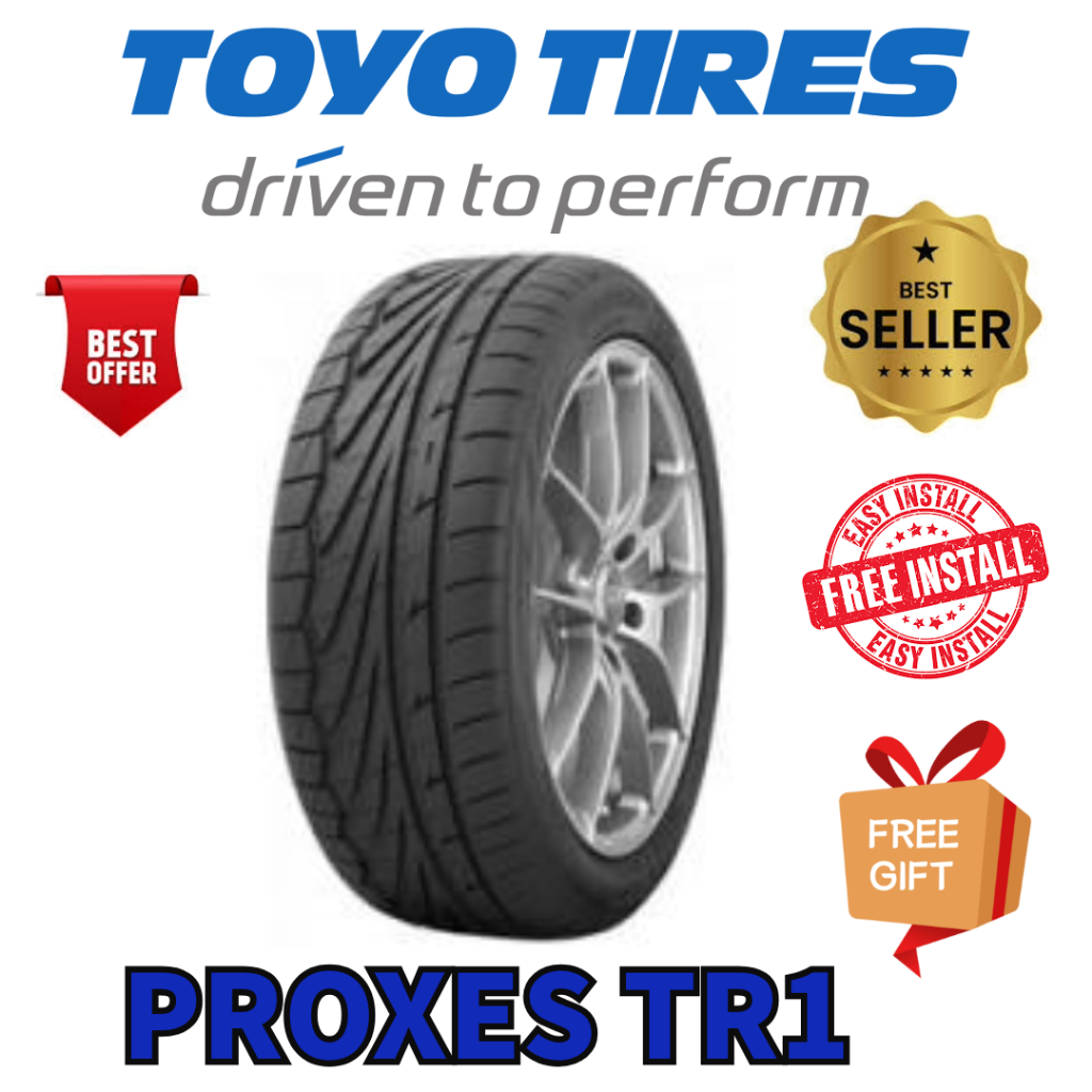 235/40/18 TOYO PROXES TR1 PTSTYRE ยางสปอร์ตรถยนต์ Tayar (รวมและจัดส่ง) (ใหม่ 100%)