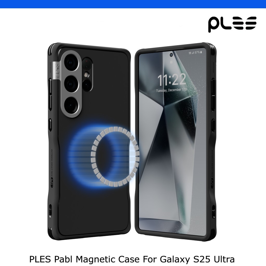 เคสแม่เหล็ก PLES Pabl สําหรับ Galaxy S25 Ultra