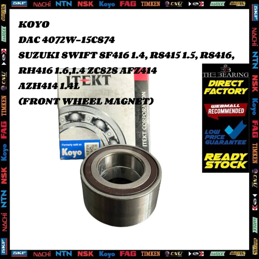 SUZUKI SWIFT SF416 1.4,RS415 1.5,RS416,RH416 1.6,1.4,ZC82S,AFZ414 1.4(FRONT WHEEL MAGNET)
