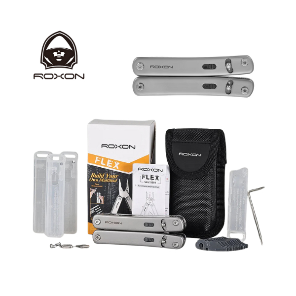TL150 ROXON S804 Flex Multi tool Open-Source Modular Design และปรับแต่ง Multitool สําหรับพกพาทุกวัน