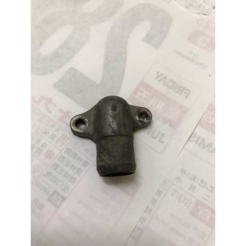 KAWASAKI KMX200 EUROPE FG GR NR PIPE WATER - CYLINDER HEAD (1989)