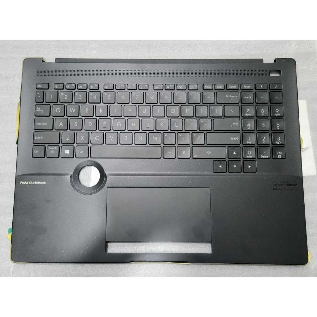 ASUS ProArt Studiobook 16 H7600ZX-L2037X PALMREST คีย์บอร์ด 3AEXHTAJN00 90NB0XC1C3