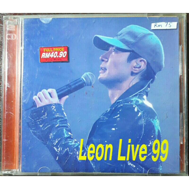 (CD+VCD) ( เพลง) LeonParis明: Live 99