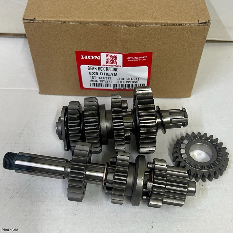 กล่องเกียร์ RACING DAN STD EX5 DREAM WAVE100 RACING STRONGER ATAKA TAIKOM RED LEO LEO