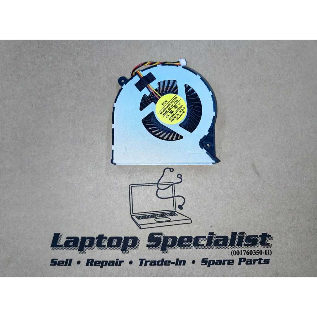 Toshiba Satellite C850 C855 C875 C870 L850 L870 พัดลมระบายความร้อน CPU