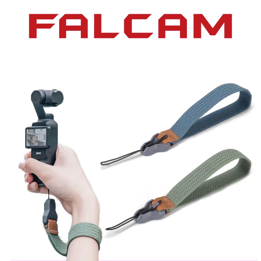 Ulanzi Falcam Maglink Magnetic Buckle สายรัดข้อมือแบบถักสําหรับกล้อง