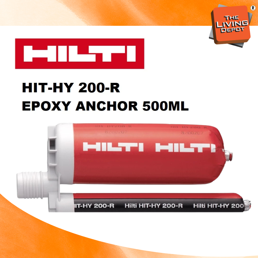 HILTI HIT-HY 200-R ADHESIVE ANCHOR 500ML