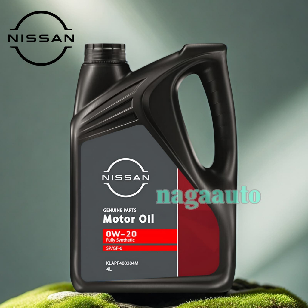 น้ํามันเครื่อง Nissan 0W20 (4 ลิตร) สังเคราะห์แท้ - Nissan Serena, Sylphy, Teana, Almera, X-Trail