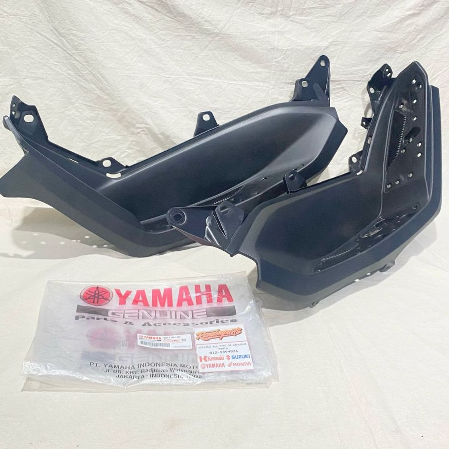 NMAX V2 NMAX ใหม่ FOOTREST FLOARBORD FLOOR BOARD KAKI PIJAK // B6H-F7481-00/ B6H-F7488-00