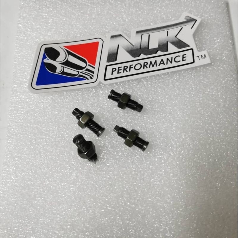 NLK TAPPET SCREW 5.5MM 6.9MM LC135 Y15ZR Y16ZR ROCKER ARM SCREW