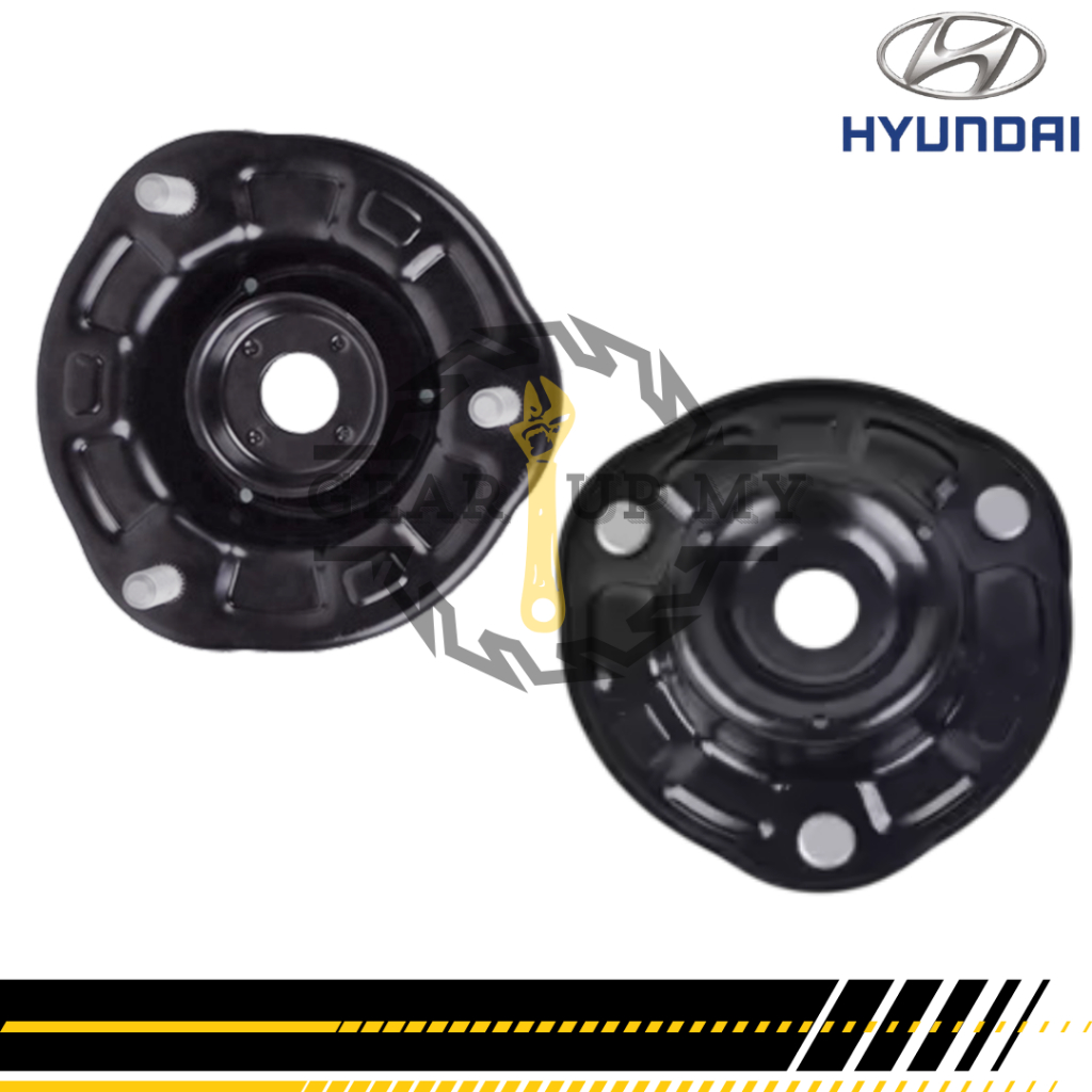 Hyundai Sonata EF - ติดตั้งโช้คอัพหน้า Hyundai