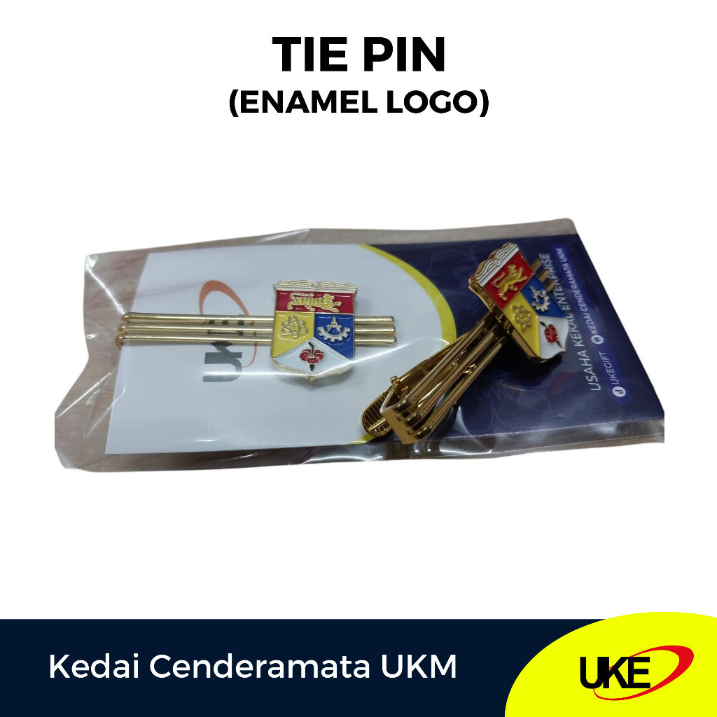 TIE PIN มีโลโก้ UKM*