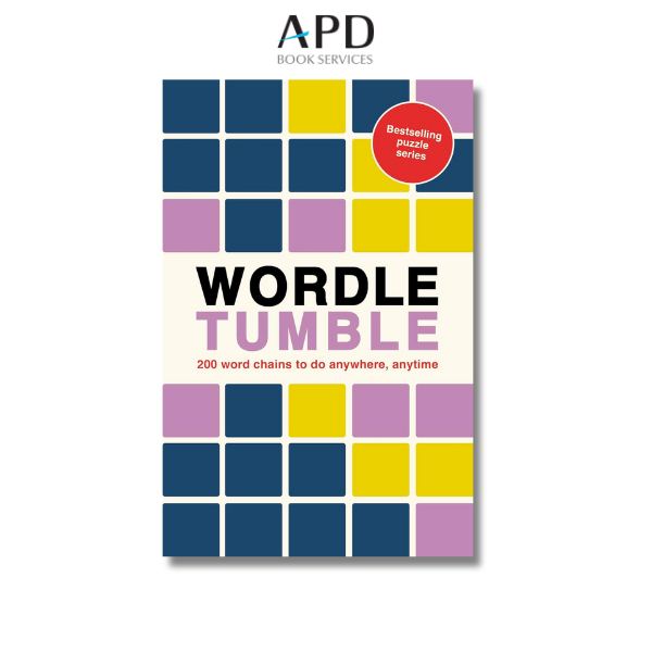 Wordle Tumble: โซ่คํา 200 เส้นเพื่อทําได้ทุกที่ทุกเวลา [ISBN 9780711282759]