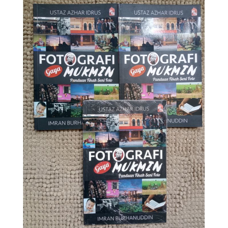 Preloved FOTOGRAFI GAYA MUSLIM ustaz azhar idrus, imran burhanuddin