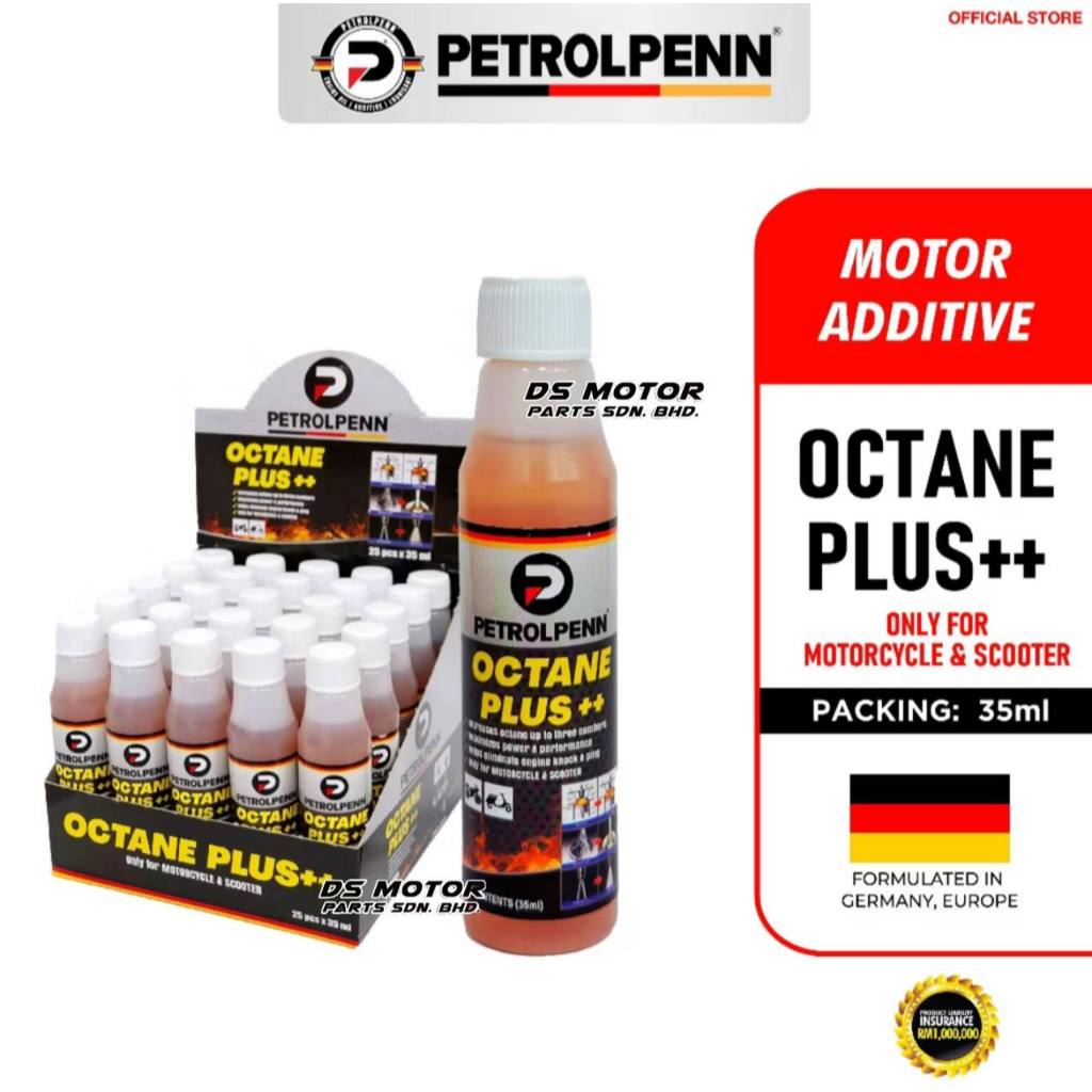 PETROLPENN Motorcycle Octane Plus++ (35ml)
