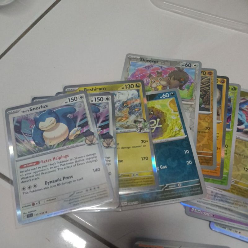 Holo & Reverse Holo Journey Together การ์ดโปเกมอน