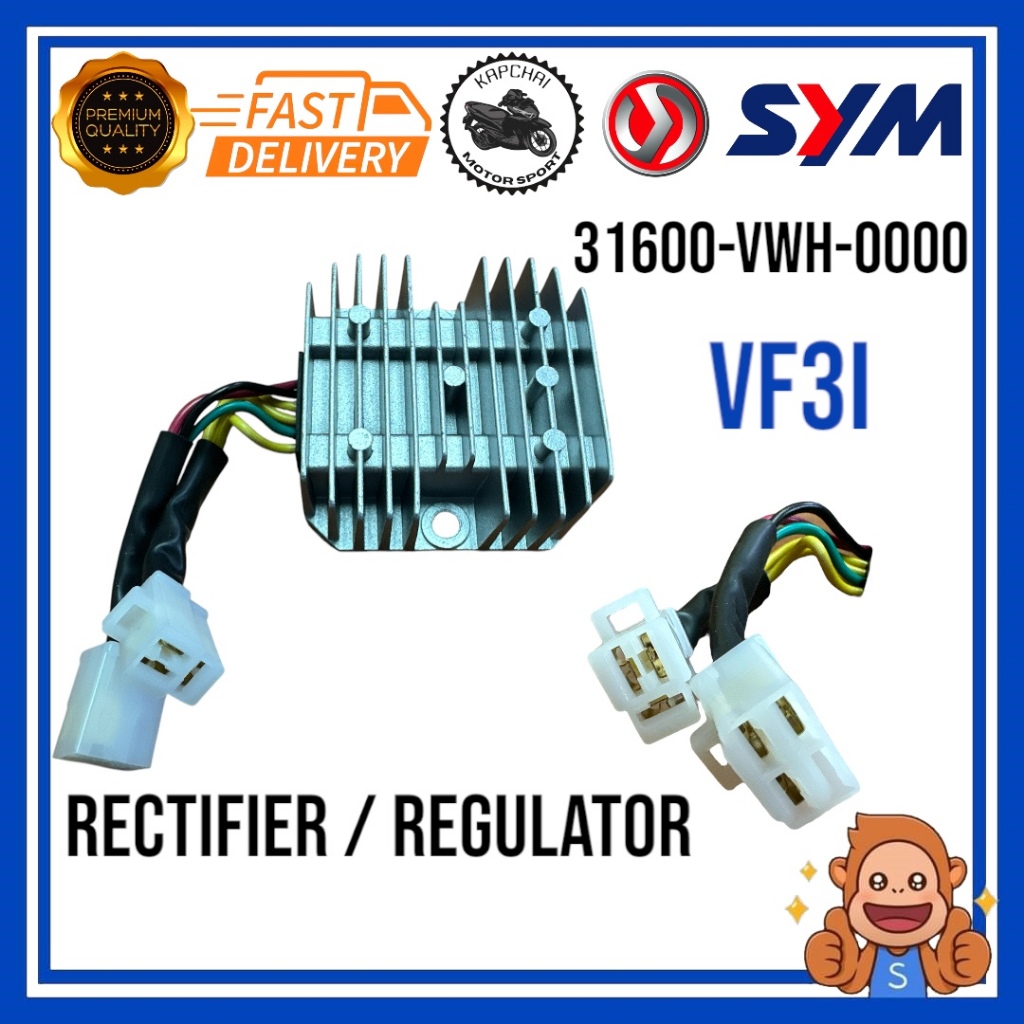 RECIFER SYM VF3I REGULAR 31600-VWH-0000
