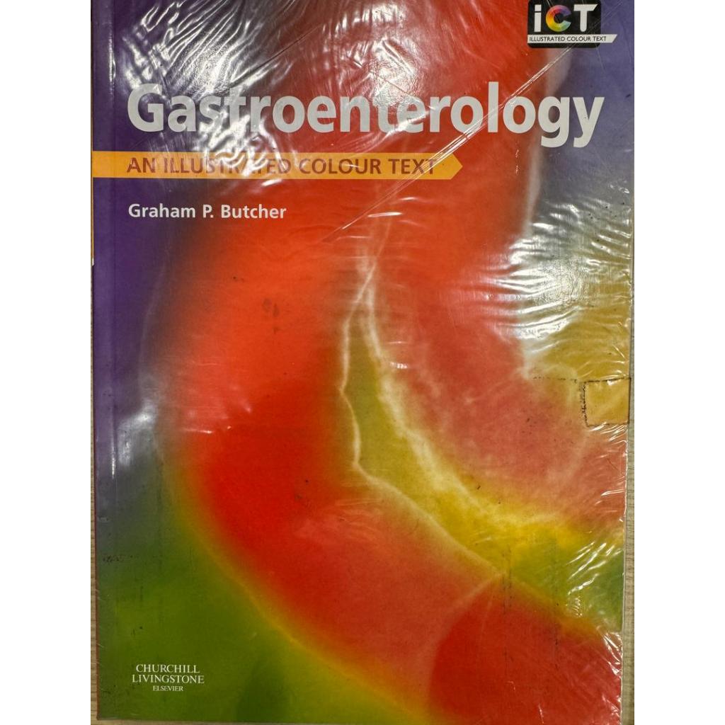 Gastroenterology An Illustrated Colour Text Edition รุ่นที่ 1