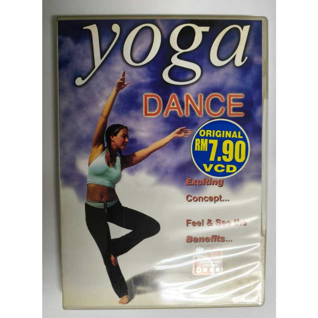 B59 (USED VCD) YOGA DANCE VCD