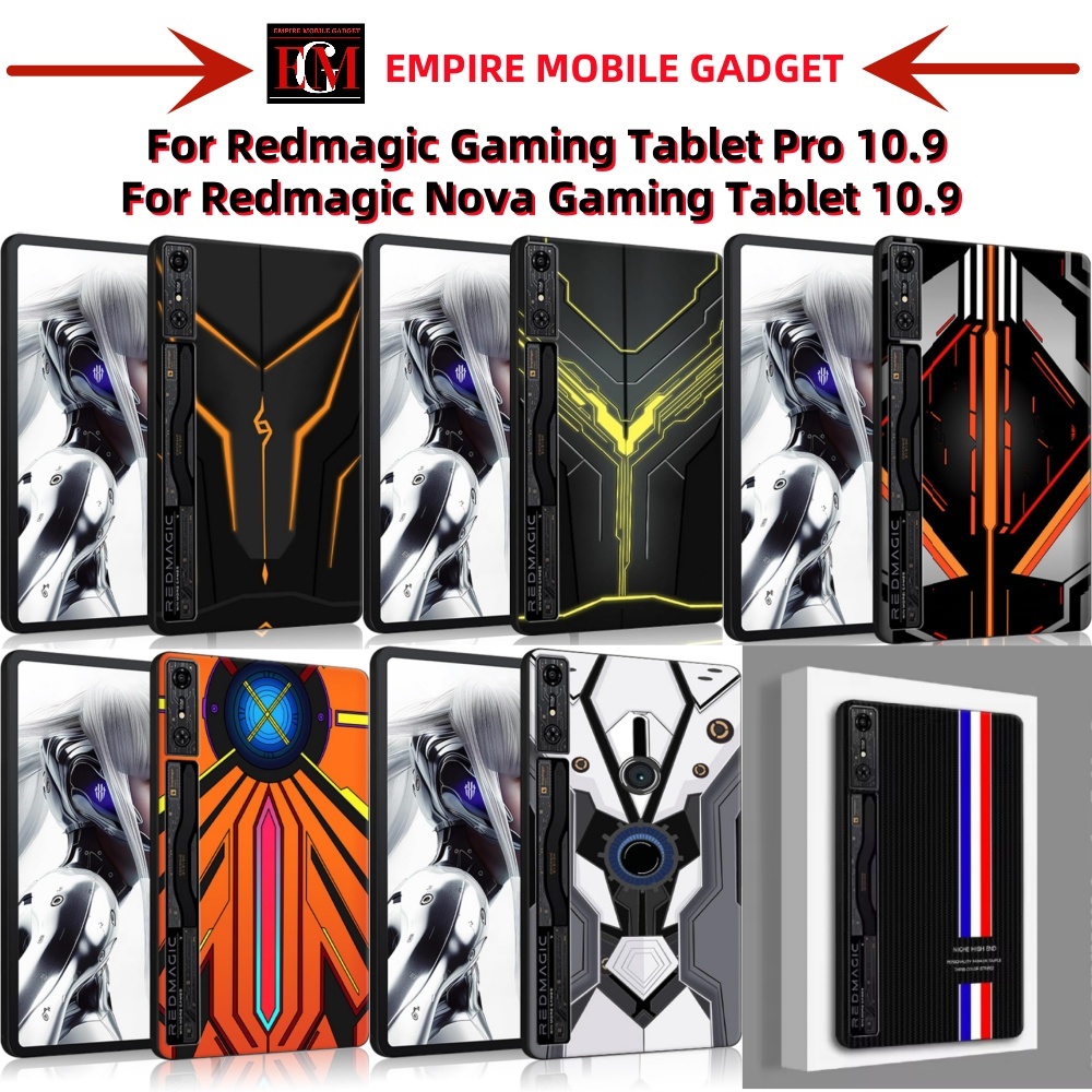 Red Magic RedMagic Gaming Tablet Pro 10.9 / Redmagic Nova Gaming Tablet 10.9 ยืดหยุ่น TPU Shell เคสซ