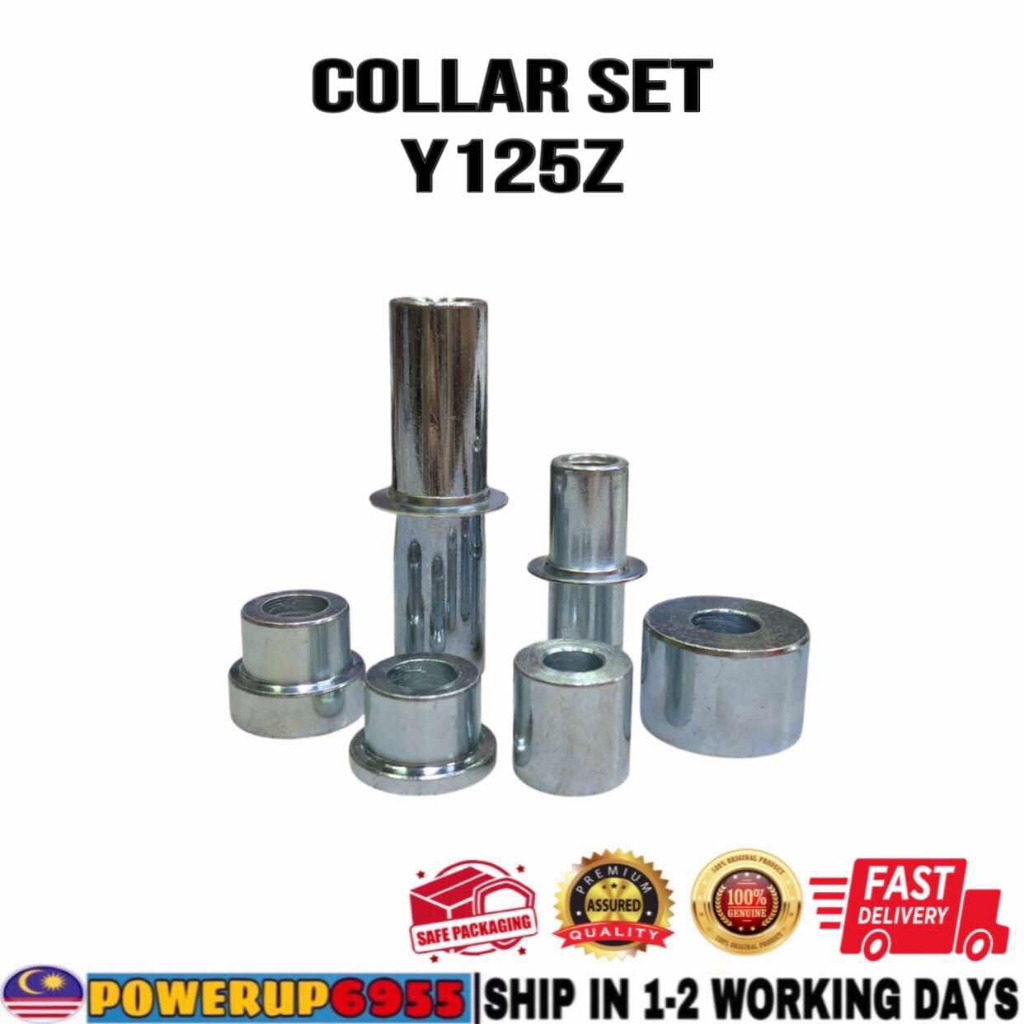 Y125Z Y125 Z COLLAR BUSH COMPLETE FULL SET PNP 6PCS YAMAHA