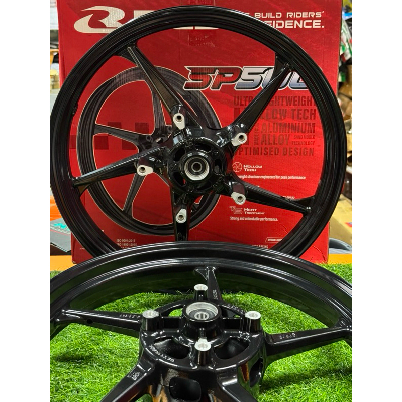 RCB SPORT RIM SP500 RS150/RSX150/WINNER X [185/250X17] BLACK & BROWN
