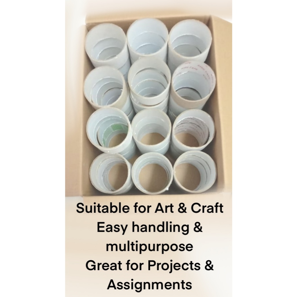 [ใช้แล้ว] เทป OPP ROLLS PACK OF 50 ม้วน ฟรี 5 ม้วน