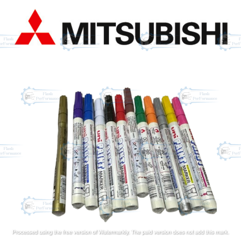 Mitsubishi uni color Marker (PX-21) ( 0.8~1.2MM )