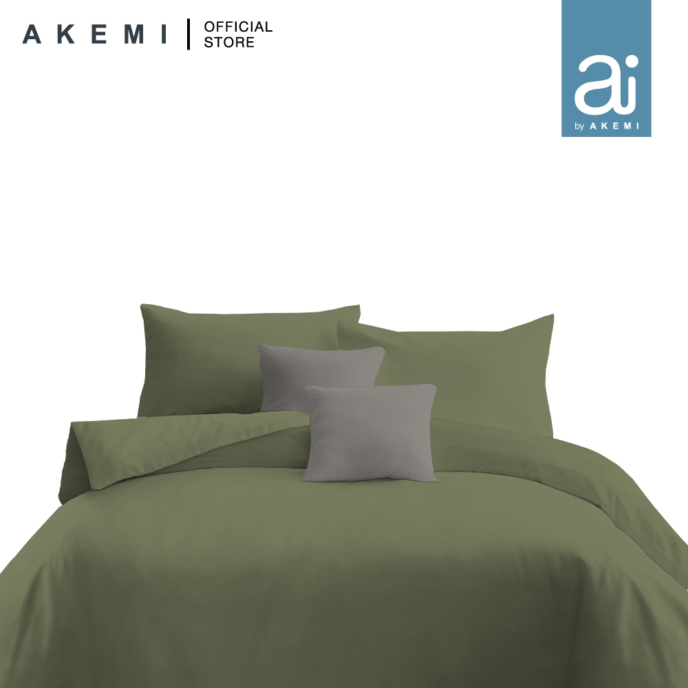 Ai by AKEMI ColourJoy Collection ชุดผ้านวม 100% MicroXT 650TC (Queen)