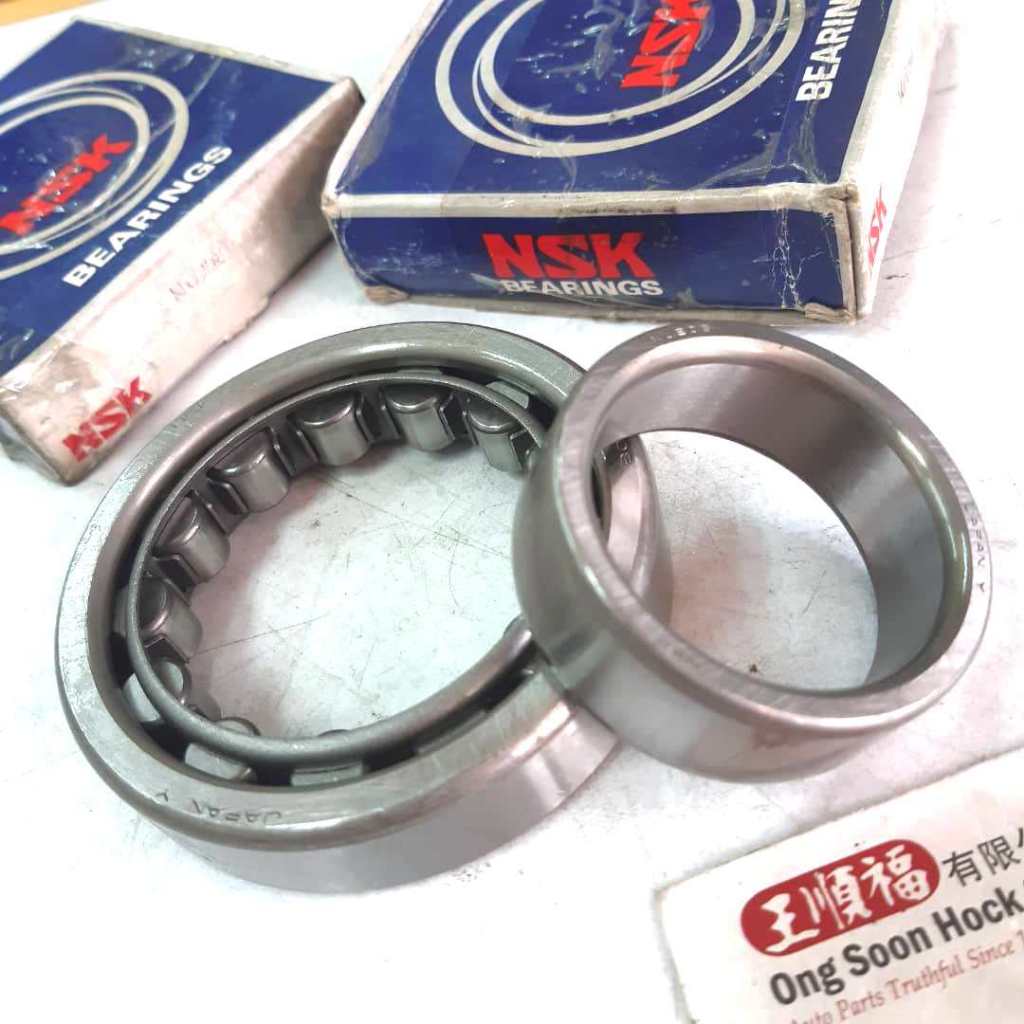 NU208W NSK กล่องเกียร์แบริ่ง Nissan UG780 ญี่ปุ่น