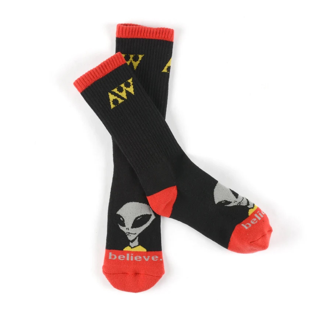 ถุงเท้าผู้เข้าชมของ Alien Workshop