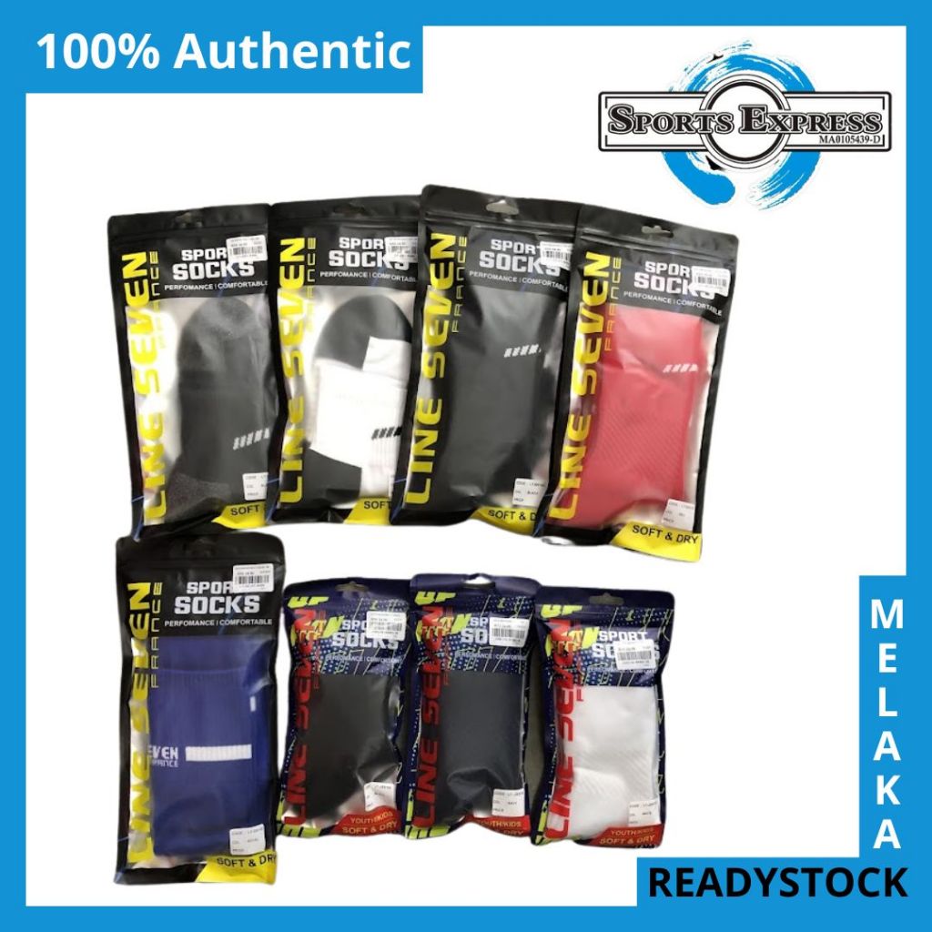 Line 7 Sports & Soccer Socks - Sports Express