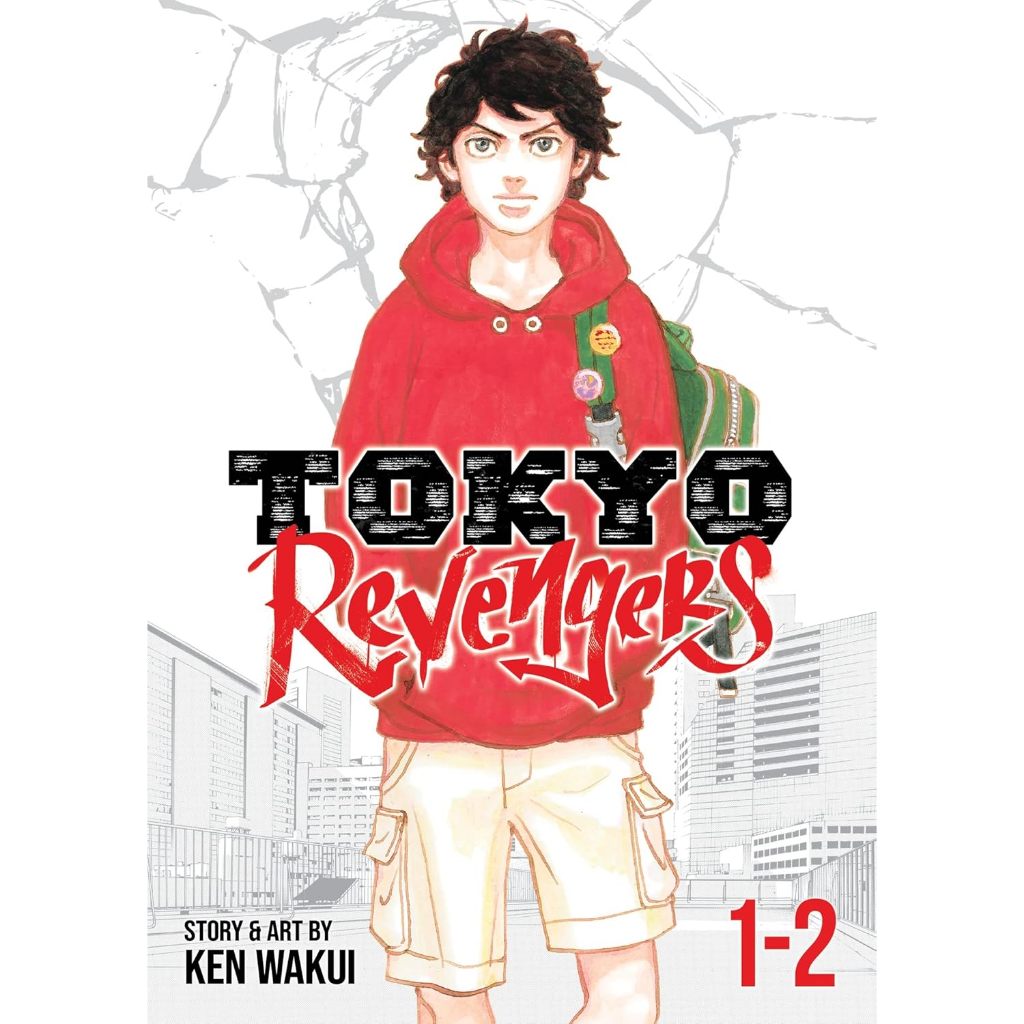 TOKYO REVENGERS MANGA SERIES OMNIBUS EDITION VIZ MEDIA