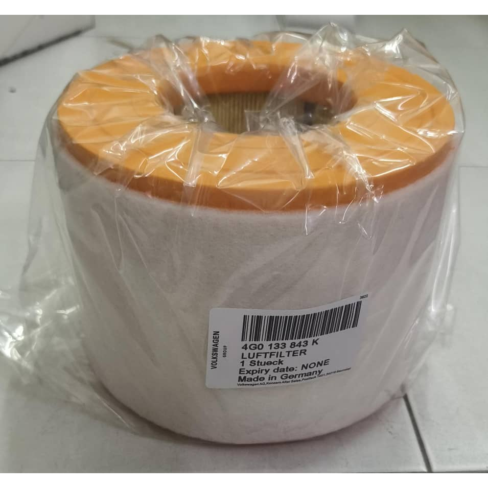 4G0133843K AIR FILTER AUDI A6 2.0 HYBRID 2012-2018